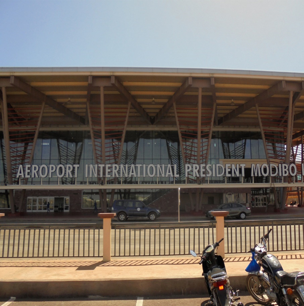 NOUVEAU TERMINAL AEROPORT INTERNATIONAL DU MALI