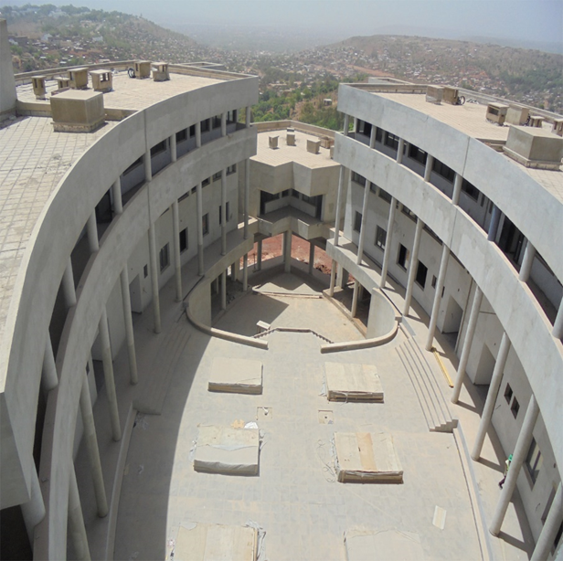 PROJET DE CONSTRUCTION DU SIEGE DU PARLEMENT DE L’U.E.M.O.A A BAMAKO-MALI